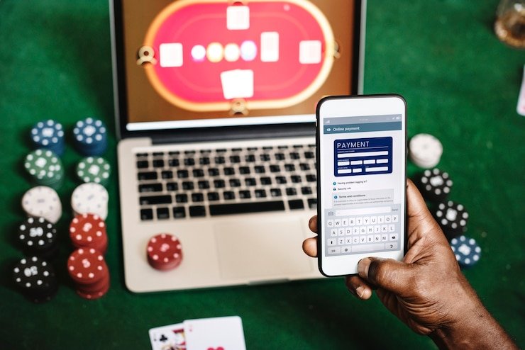 Antarmuka aplikasi mobile 1xbet download menampilkan pasar sepak bola Liga 1